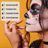 Bowitzki 30g Professional Face Paint Body Paint Water Based Face painting Makeup Safe for Kids and Adults Split Cake Single Color Halloween Christ...