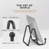 TR-LIFE Plate Stands for Display - 3 Inch Plate Holder Display Stand + Metal Frame Holder Stand for Picture, Decorative Plate, Book, Photo Easel (...