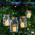 24 Pack 1.5" x 1.8" Flameless Flickering Battery Operated Tea Lights, Lit 200+ Hours Flicker LED Votive Candles, Outdoor Electric Fake Candles Bul...
