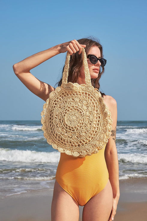 Raffia Bag Straw Bags for Women Large Beach Tote Woven Straw Clutch Summer Bag Tote Bag for Women Rattan Wicker Purse Handbag...