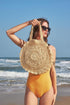 Raffia Bag Straw Bags for Women Large Beach Tote Woven Straw Clutch Summer Bag Tote Bag for Women Rattan Wicker Purse Handbag...