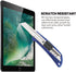 2-Pack Tempered Glass Screen Protector for iPad (9.7-Inch,2018/2017 Model,6th/5th Generation),iPad Air 1, iPad Air 2, iPad Pro 9.7-Inch, Apple Pen...