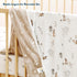 GRSSDER Baby Blankets Super Soft Stretchy Jersey Knit Swaddle Blanket for Girls and Boys, Double Layer Reversible Receiving Blankets 34 x 44, Extr...