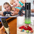 4 Pack 1??8??6??5??0 Rechargeable Battery 3.7??V 99??00m??A??h Flat Top Li-ion Batteries for Flashlights, Headlamps...