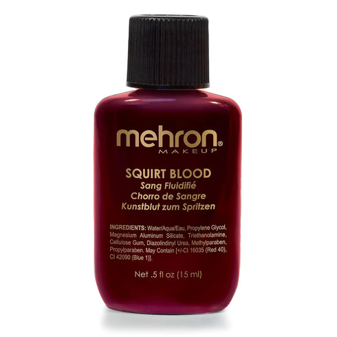 Mehron Makeup Squirt Blood (Dark Venous), 0.5 Ounce...