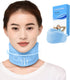 Neck Stretcher for Pain Relief,Neck Support After Whiplash or Injury Adjustable Neck Collar for Sleeping Universal Neck Braces for Women&Men...