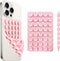 Silicone Suction Cup Phone Case Mount Double Sided, Phone Accessories Hands-Free Strong Grip Holder for Selfies and Videos, Silicon Phone Stand fo...