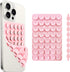 Silicone Suction Cup Phone Case Mount Double Sided, Phone Accessories Hands-Free Strong Grip Holder for Selfies and Videos, Silicon Phone Stand fo...