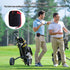 Golf Rangefinder Case Hard Shell Range Finder Carry Bag Storage Bag Universal Range Finder Protector Pouch with Belt Clip for Rangefinders (red).....
