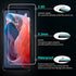 3 Pack Screen Protector for Moto G 5G 2024 6.5 inch, HD Clear Tempered Glass, Easy Installation, High Sensitivity, Case Friendly...