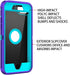 for iPhone SE 2022/2020 Case,Built-in Screen Protector,Shockproof 3-Layer Full Body Protection Rugged Heavy Duty High Impact Hard Cover Case for i...