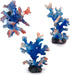 PINVNBY Artificial Coral Ornament Aquarium Sea Plants Decoration Underwater Craft Resin Coral Landscape Fish Tank Accessories Aquarium Decor Suppl...