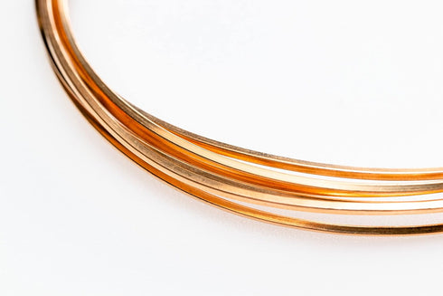 18 Gauge, Bronze Wire CDA #521 Alloy Jewelry Grade Dead Soft (Square) Made in USA - 5FT by CRAFT WIRE...