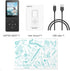 AGPTEK A02X 32GB MP3 Player with Bluetooth 5.3, 1.8 inch Screen Portable Music Player with Speaker, FM Radio, Voice Recorder, Supports Expanded Up...