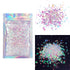 Iridescent Body Glitter - 15g Chunky Holographic Face Glitter, Hair Glitter, Eye Glitter and Body Glitter, Rave Glitter, Festival Accessories, Cos...