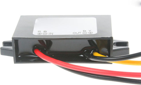 NOYITO DC to DC 5V 2A 3A Converter Buck Module 12V 16V 6V-22V Buck to 5V 3A Max Power Converter IP67 Waterproof with Overcurrent Overheat Short-Ci...