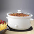 Oval Slow Cooker Heat Resistant Mat for 6-8 Quart, Silicone Countertop Protector Appliance Slider Mat Compatible with Crock-Pot/Elite Gourmet/Hami...