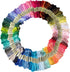 Friendship Bracelet String 50 Skeins Rainbow Color Embroidery Floss Cross Stitch Embroidery Thread Cotton Floss Bracelet Yarn, Craft Floss...