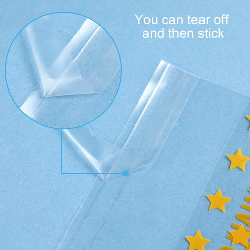 Boao 100 Pieces Halloween Treat Bags Clear Self Adhesive Candy Bags Bulk Pumpkin Cellophane Plastic Cookie Pouch for Party Favors Gifts Halloween ...