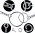 Key Chain Rings, Shynek 360Pcs Key Rings Bulk with Jump Rings and Screw Eye Pins...