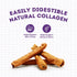 USA Collagen Rolls 9-10" Dog Chew Treats - Chicken Marinade Flavor, 4 Count/1 Pack...