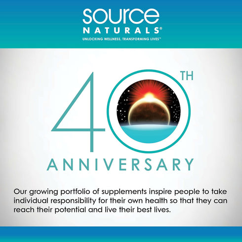 Source Naturals PABA, Para-Amino Benzoic Acid, 100 mg Dietary Supplement - 250 Tablets...