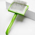 Dog Brush For Long Haired Dogs Poodles Golden Doodles,Slicker Brush Large Dog Pet Grooming Wire Brush and Deshedding...