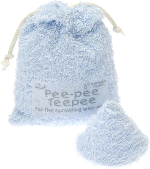 Pee-pee Teepee Terry Blue - Laundry Bag...