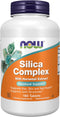 NOW Supplements, Silica Complex with Horsetail Extract, Supports Hair, Skin and Nail Health*, Structural Support*, 180 Tablets...