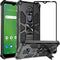 Ailiber for Cricket Ovation Case, AT&T Radiant Max Phone Case with Screen Protector, for Magnetic Car Mount, Kickstand Holder, Rugged Shockproof M...