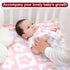 PHF 100% Cotton Baby Sleep Sack, 0-6 Months Baby Wearable Blanket, 2-Way Zipper Infant Sleeping Sack for Baby Boys Girls, 2 Pack Comfy Small Size ...