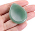 CrystalTears Green Aventurine Crystal Worry Stone Thumble Polished Healing Crystals Pocket Palm Stone Thumb Worry Stones for Anxiety Stress Relief...