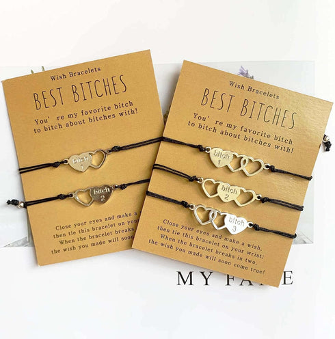 Best Friend Matching Bracelet Friendship Sister Bracelets Gift for BFF Friend Women...