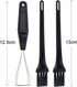 Keycap Puller Stainless Steel Keycap Removal Tool with 2 Pcs Keyboard Cleaning Brush for Mechanical Keyboard...
