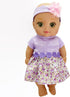 Baby Doll Clothes ,6 Sets Girl Doll Clothes Dress for 10-12 Inch Doll, Doll Clothes Accessories for Baby Doll Girl...