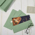 Wishop 50 Pack Sage-Green #10 Business Envelopes Self Seal Standard Envelopes for Office Checks, Business, Letter Mailing Invoices, 4.13 x 9.49 In...