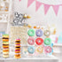 3 Pack Clear Acrylic Donut Stand for Dessert Table 21 Donut Display Holder Tower Stand for Bridal Shower Weddings Birthday Anniversary Gathering P...