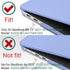 DONGKE Compatible with MacBook Air 13 inch Case 2021 2020 2019 2018 Release Model: M1 A2337 A2179 A1932, Matte Hard Case Cover for MacBook Air 13 ...