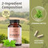 HERBAMAMA Stinging Nettle Capsules - 1200mg Stinging Nettle Root Extract for Urinary Tract Support - Vegan, Non-GMO Urtica Dioica Supplement, 100 ...