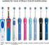 Nincha Portable Replacement Plastic Electric Toothbrush Travel Case for Oral-B Pro Series (Transparent)...