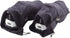 Lewis N. Clark Nylon Drawstring Travel Shoe Bags + Covers for Women & Men, Charcoal/Black, 1 Pack (2 Pairs)...