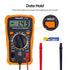 Digital Multimeter Voltage Tester, Assark 2000 Counts Multimeter Measure AC DC Voltage DC Current, Meter Tester Test Volt Ohm Amp Diode Continuity...