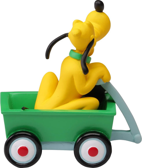 Precious Moments Disney Showcase Collection: Resin/Vinyl Figurine of Mickey & Minnie’s Pets Pluto & Figaro in Parade...
