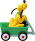 Precious Moments Disney Showcase Collection: Resin/Vinyl Figurine of Mickey & Minnie’s Pets Pluto & Figaro in Parade...