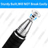 12 Pieces Stylus Pen Tips Replacement Tips Precision Round Shape Replaceable Stylus Universal Stylus Pen Disc Tips for Touch Screen Devices Daily ...