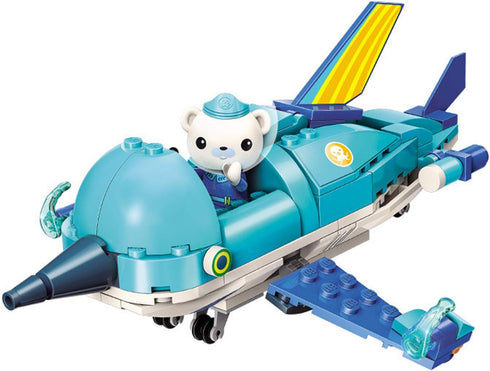 for Age 6+ Building Block Ocean Adventure Octonauts GUP-R Sailfish Vehicle & Barnacles 116pcs Building Brick Set-No Package Box (3702)...