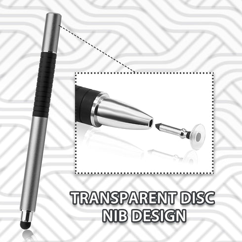 12 Pcs Universal Stylus Tips Replacement Stylus Pen Disc Tips Round Shape Stylus Pen Nibs for Touch Screen Devices......