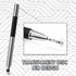 12 Pcs Universal Stylus Tips Replacement Stylus Pen Disc Tips Round Shape Stylus Pen Nibs for Touch Screen Devices......