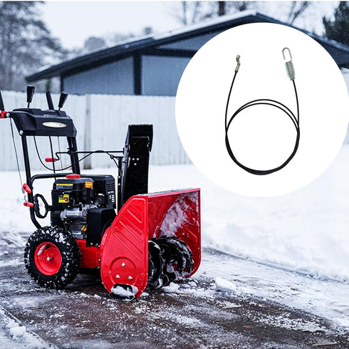 946-04230B Auger Drive Clutch Traction Control Cable Fits MTD Cub Cadet Columbia Troy-Bilt Snowblowers 946-04230 946-04230A 746-04230A 746-04230 (...