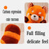 Red Panda Stuffed Animal Cute Red Panda Plush Toy 9 inch Gift for Girls Boys Christmas Valentine's Day(red Panda)...